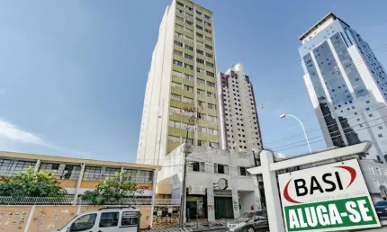 Apartamento com 1 quarto para alugar na Avenida João Gualberto, 983, Alto da Glória, Curitiba