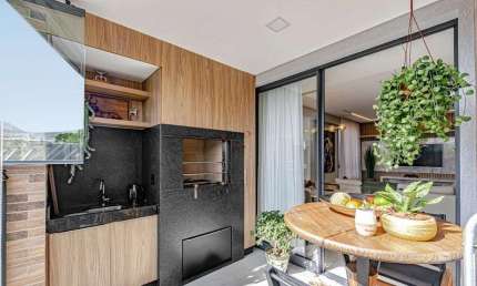 Apartamento com 2 quartos à venda na Rua Simão Bolivar, 1783, Hugo Lange, Curitiba