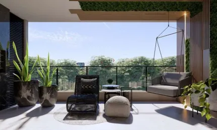 3 suites, 4 vagas, na rua mais charmosa de Curitiba