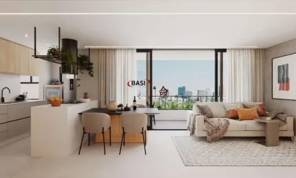 Apartamento com 2 quartos à venda na Avenida Paraná, 1241, Cabral, Curitiba