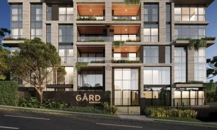Gard ecoville, 3 suites, 2 vagas, projeto baggio schiavon