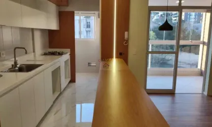 Apartamento semi mobiliado Annecy, 3 domitorios, 2 vagas