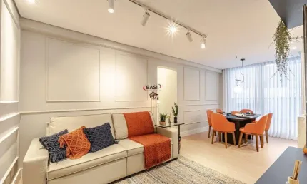 Lindo apto, todo Mobiliado e Decorado, Novo de 3 dormitorios no Bigorrilho! EMPREENDIMENTO Pronto pra Morar e com Parcelamento Facilitado