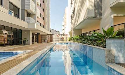 Apartamento com 2 quartos à venda na Rua Tobias de Macedo Júnior, 1138, Santo Inácio, Curitiba, 56 m2 por R$ 618.800