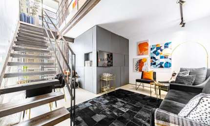 Apartamento Duplex a Venda com 2 Quartos no Cabral (MOBILIADO E DECORADO)