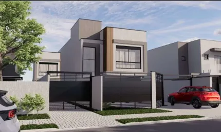 SOBRADO NOVO NO UBERABA A VENDA  (ENTREGA EM MARCO 2025)