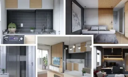 Apartamento com excelente localizacao - 2 quartos e amplo espaco!