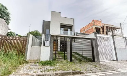 Sobrado de 3 quartos a venda no bairro tingui (1 suite)