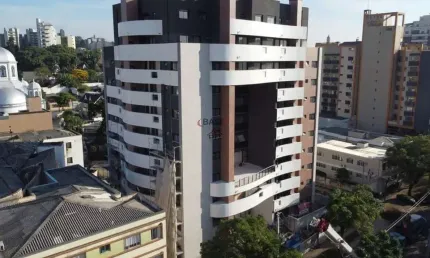 Apartamento com 3 quartos à venda na Alameda Júlia da Costa, 412, Bigorrilho, Curitiba