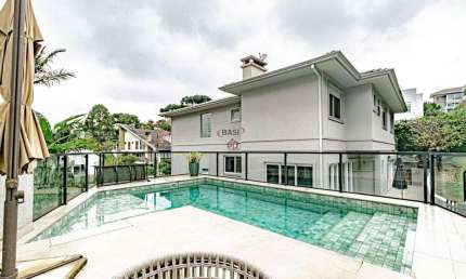 Casa em condomínio fechado com 4 quartos à venda na Rua José Benedito Cottolengo, 710, Campo Comprido, Curitiba
