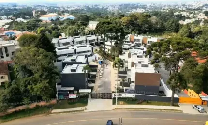 Casa em condomínio fechado com 3 quartos à venda na Rua Eugênio Flor, 390, Abranches, Curitiba