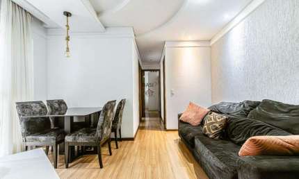 Apartamento de 3 Quartos a Venda no Novo Mundo - PORTEIRA FECHADA