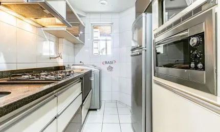 Apartamento de 3 Quartos a Venda no Novo Mundo - PORTEIRA FECHADA
