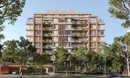 Apartamento com 4 quartos à venda na Rua Vereador Garcia Rodrigues Velho, 105, Cabral, Curitiba