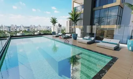 Apartamento de 2 quartos a venda no centro - com suite, sacada, currasqueira e vaga