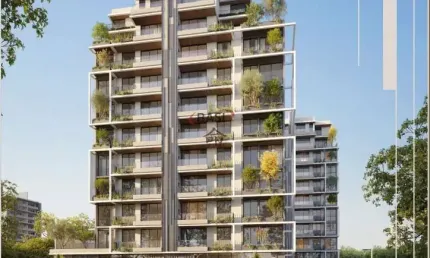 Apartamento com 2 quartos à venda na Rua Comendador Fontana, 105, Centro Cívico, Curitiba