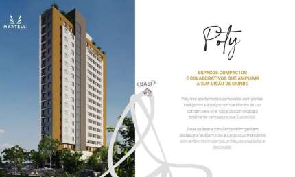 Apartamento com 1 quarto à venda na Rua Barão do Serro Azul, 459, Centro, Curitiba