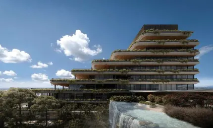 O icaro casa-terrea um empreendimento de alto  padrao no ecoville