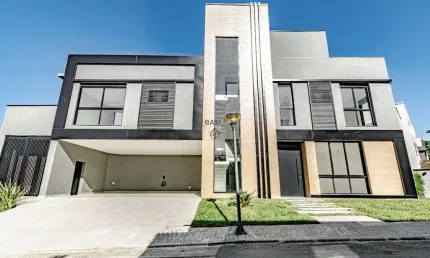 Casa em condomínio fechado com 3 quartos à venda na Rua Ângelo Domingos Durigan, 229, Santa Felicidade, Curitiba