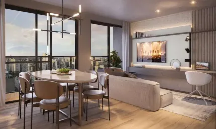 Apartamento com 1 quarto à venda na Rua Emiliano Perneta, 260, Centro, Curitiba