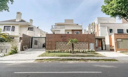 Casa em condomínio fechado com 3 quartos à venda na Rua Rua México, 1439, Bacacheri, Curitiba