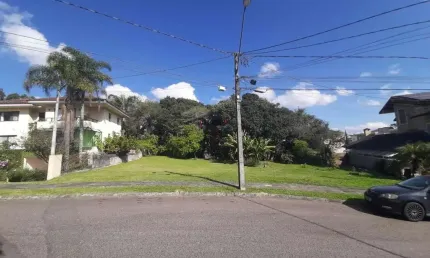 Terreno à venda na Rua José Casagrande, 1040, Vista Alegre, Curitiba