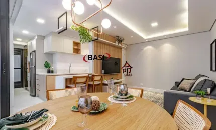 Apto novo, totalmente mobiliado e decorado com 3 dormitorios, pronto para morar na melhor localizacao do bigorrilho!