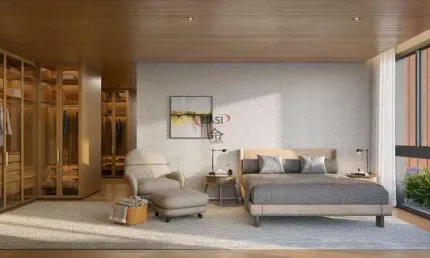 Duplex belissimo com elevador privativo e suite master com hidro.