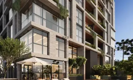 Gard Ecoville, 3 suites, 2 vagas, projeto Baggio Schiavon