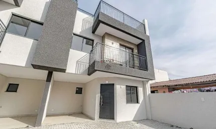 Sobrados novos pronto para morar  em santa felicidade