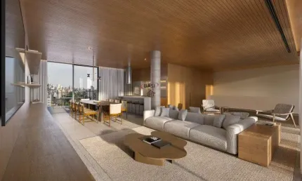 Apartamento belissimo com elevador privativo e suite master com hidro.