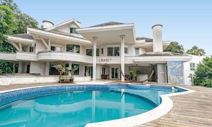 Casa com 5 dormitorios a venda, 1300 m2  - Curitiba/PR
