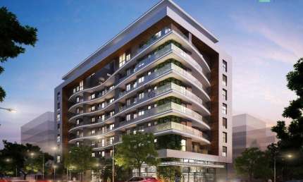 Apartamento com 3 quartos à venda na Rua Guilherme Pugsley, 1599, Água Verde, Curitiba