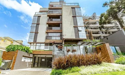 Apartamento com 3 quartos à venda na Rua Bom Jesus, 962, Juvevê, Curitiba