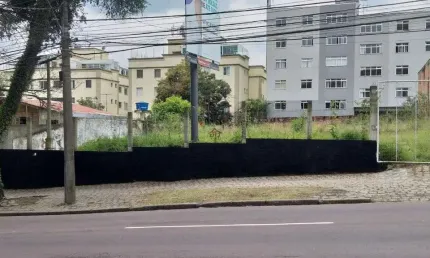 Terreno à venda na Rua Eduardo Carlos Pereira, 3157, Portão, Curitiba