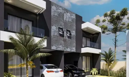 Sobrado / casa em condominio a venda no uberaba (3 quartos)