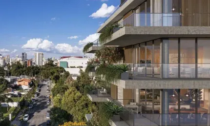 Apartamento com 3 quartos à venda na Rua Hermes Fontes, 431, Batel, Curitiba