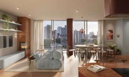 Apartamento de 3 Quartos a Venda no Batel (2 vagas)