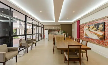 Apartamento com 3 quartos à venda na Rua Tobias de Macedo Júnior, 1138, Santo Inácio, Curitiba