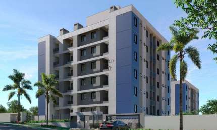 Apartamentos no Yes Ecoville, 2 quartos com suite e sacada com churrasqueira
