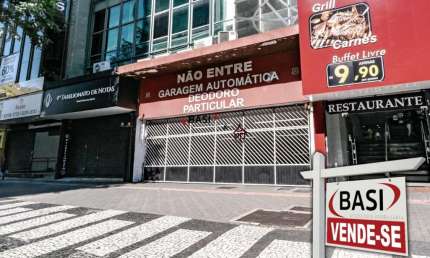 Sala comercial à venda na Rua Marechal Deodoro, 36, Centro, Curitiba