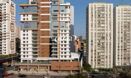 Pronto para morar Fifty Cabral, 03 suites, 3 vagas, Duplex