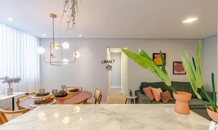 LINDO APARTAMENTO DE 3 QUARTOS TODO MOBILIADO E DECORADO A VENDA NO BIGORRILHO - ULTIMAS UNIDADES