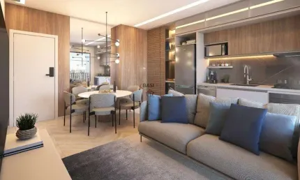 Apartamento com 3 quartos à venda na Rua Almirante Tamandaré, 1712, Juvevê, Curitiba