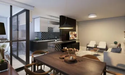 Apartamento com 3 quartos à venda na Rua Coronel Joaquim Ignácio Taborda Ribas, 727, Bigorrilho, Curitiba