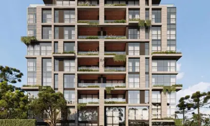 Gard Ecoville, 3 suites, 2 vagas, projeto Baggio Schiavon