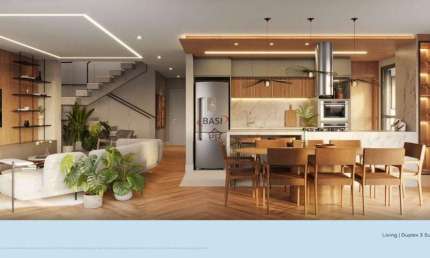 Piemonte Lior, Duplex 3 suites, 2 vagas, Ahu, leste