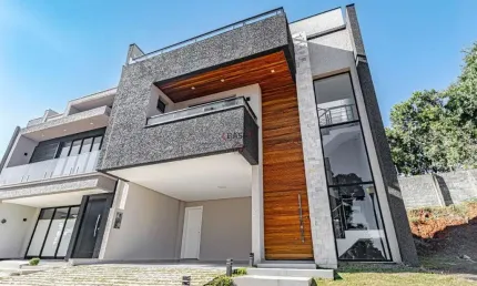 Casa em condomínio fechado com 3 quartos à venda na Rua Domingos Antônio Moro, 566, Pilarzinho, Curitiba