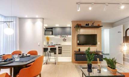 Lindo apto todo Mobiliado e Decorado, Novo de 3 Quartos no Bigorrilho! Apartamento Pronto pra Morar e com Parcelamento direto com a Construtora!