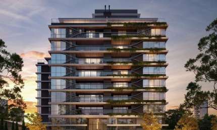 Apartamento com 3 quartos à venda na Rua Fernando Simas, 869, Bigorrilho, Curitiba
